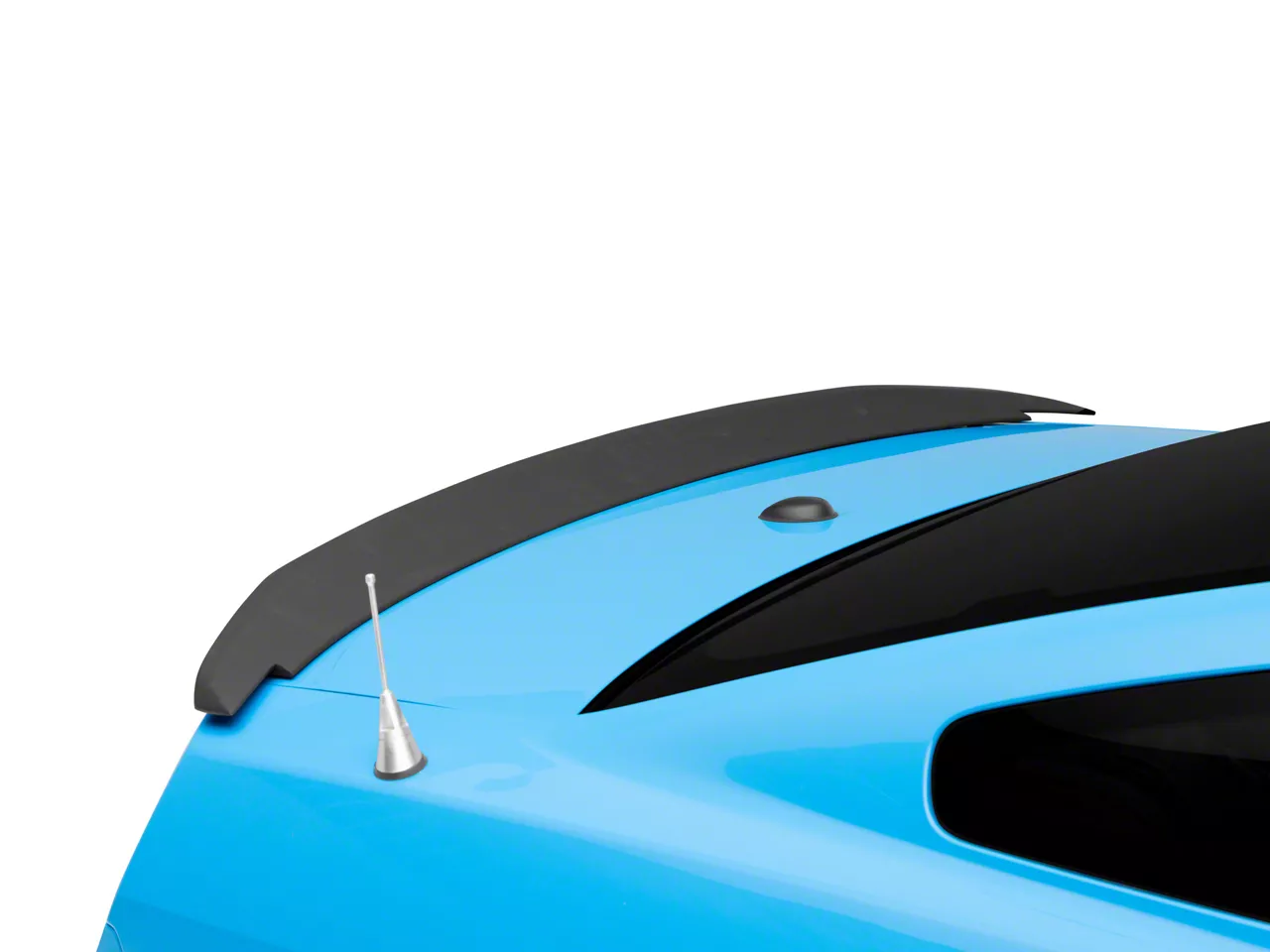 Mustang OE Style Rear Spoiler; Matte Black (10-14 Mustang) - Free Shipping