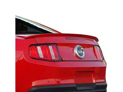 OE Style Rear Spoiler; Unpainted (10-14 Mustang)