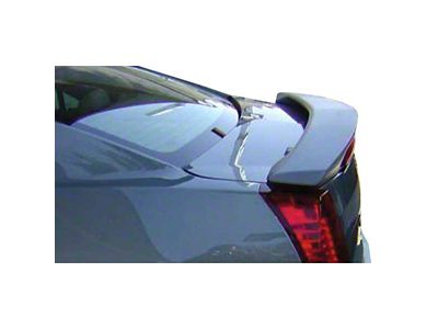 OE Style Rear Spoiler; Unpainted (94-98 Mustang)