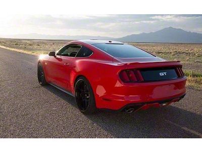 OE Style Rear Spoiler; Unpainted (15-23 Mustang Fastback)