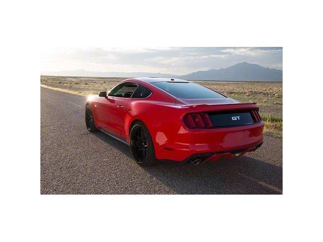 OE Style Rear Spoiler; Unpainted (15-23 Mustang Fastback)