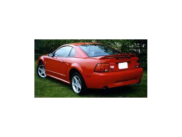 OE Style Rear Spoiler; Unpainted (99-01 Mustang)