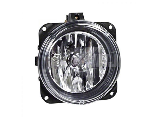 OE Style Replacement Fog Light; Clear (03-04 Mustang Cobra)