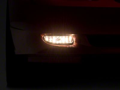 OE Style Replacement Fog Lights; Clear (99-04 Mustang, Excluding Cobra)