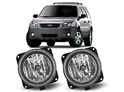 OE Style Replacement Fog Lights; Clear (03-04 Mustang Cobra)