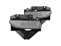 OE Style Replacement Fog Lights; Clear (99-04 Mustang, Excluding Cobra)