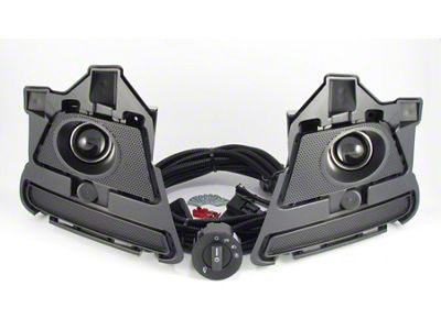 OEM Style Fog Light Kit (13-14 Mustang GT, V6)