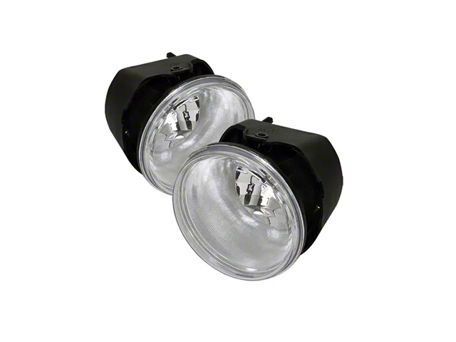 OEM Style Fog Lights with Switch; Clear (13-14 Mustang GT, V6)