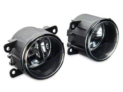 OEM Style Fog Lights with Universal Switch; Clear (10-12 Mustang V6)