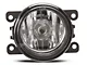 OEM Style Fog Lights with Universal Switch; Clear (10-12 Mustang V6)