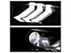 OEM Style Headlight; Black Housing; Clear Lens; Passenger Side (18-23 Mustang GT, EcoBoost)
