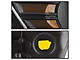 OEM Style Headlights; Black Housing; Clear Lens (10-12 Mustang w/ Factory Halogen Headlights)