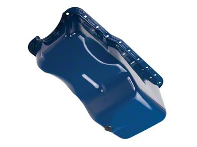OEM Style Oil Pan-Ford Blue (79-87 302W Mustang)