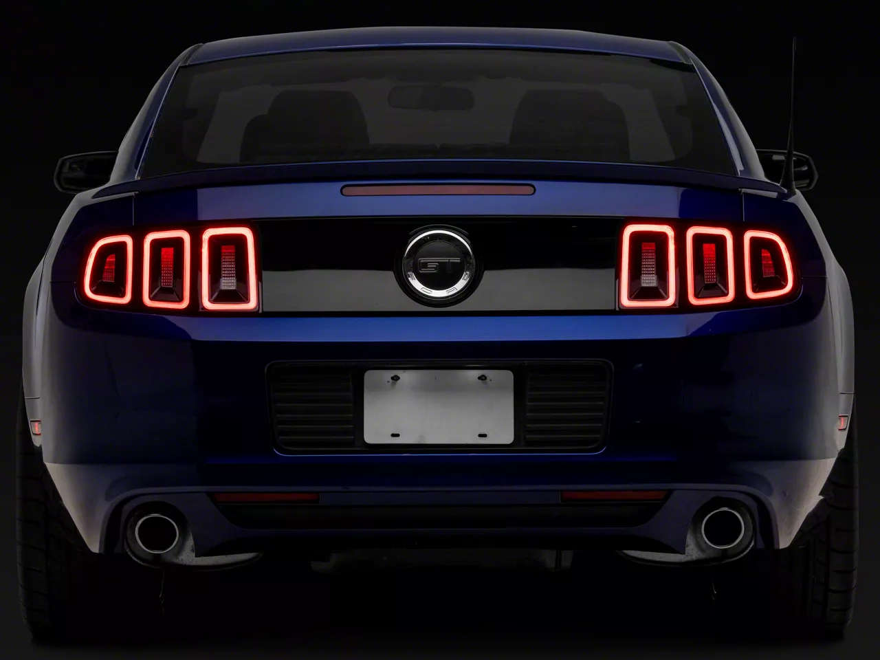 14 Mustang Tail Lights
