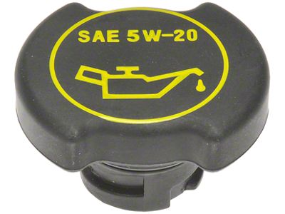 Oil Filler Cap (03-10 4.6L Mustang; 11-17 Mustang GT, V6)