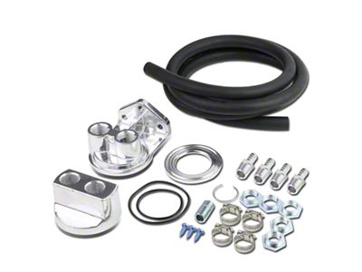 Oil Filter Relocation Kit (79-04 Mustang)