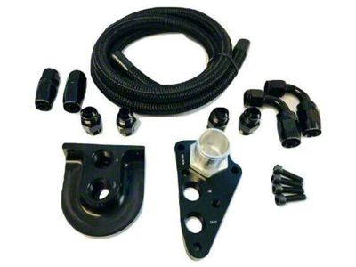 Oil Filter Relocation Kit (96-10 V8 Mustang)