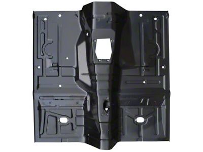 One-Piece Floor Pan (79-93 Mustang w/ Manual Transmission)