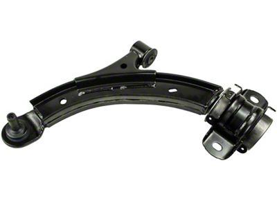 Original Grade Front Lower Control Arm and Ball Joint Assembly; Driver Side (10-14 Mustang)