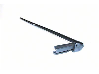 Replacement Outer Door Belt Weatherstrip; Driver Side (87-93 Mustang Convertible)