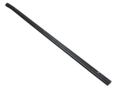 Replacement Outer Door Belt Weatherstrip; Driver Side (87-93 Mustang Coupe, Hatchback)
