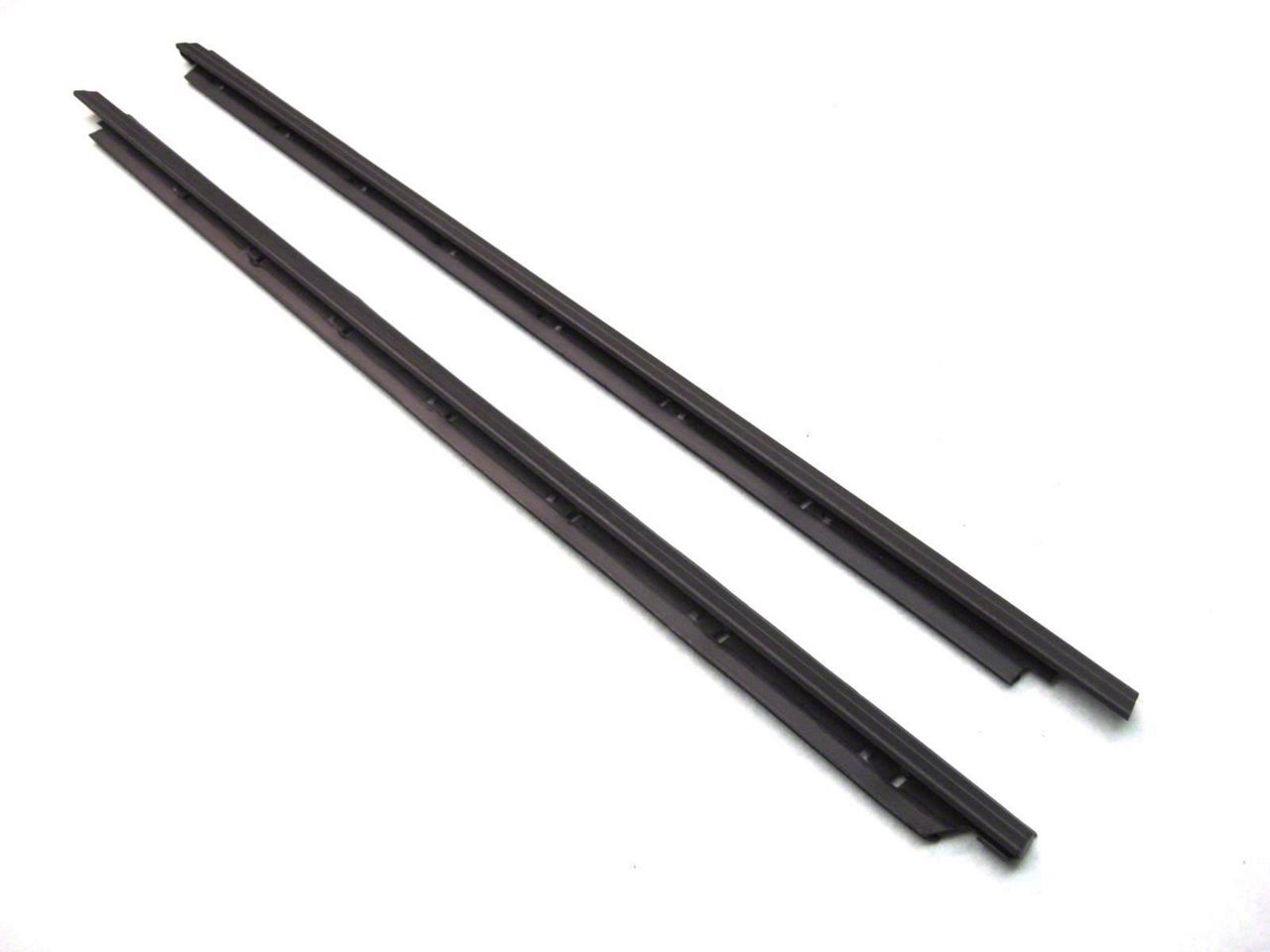 4PCS Rubber Door Belt Weatherstrip Molding Trim - Replacement For Mitsubishi Outlander 2006-2012