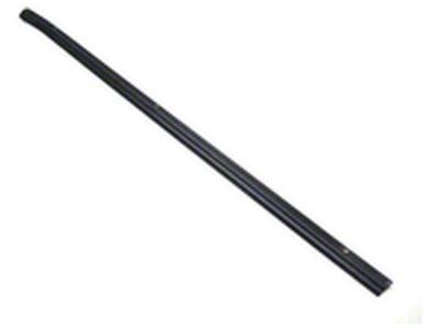 Replacement Outer Door Belt Weatherstrip; Passenger Side (87-93 Mustang Coupe, Hatchback)