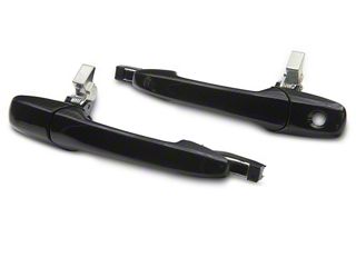 Mustang Outer Door Handle, Left, Black, 1999-2004 | Mustang Mustang Outer Door Handle, Left, Black, 1999-2004 | Mustang