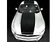Over-The-Top Sport Stripes; Gloss Black (15-17 Mustang GT, EcoBoost, V6)
