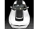 Over-The-Top Sport Stripes; Matte Black (13-14 Mustang GT, V6)