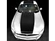 Over-The-Top Sport Stripes; Matte Black (15-17 Mustang GT, EcoBoost, V6)