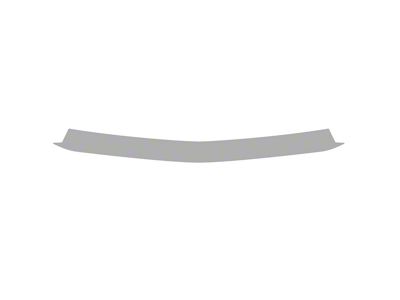 Paint Protection PPF Pre-Cut Kit; Bottom Bumper; Gloss (24-25 Mustang GT Convertible)