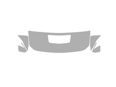 Paint Protection PPF Pre-Cut Kit; Hood/Fenders/Mirrors; Gloss (24-25 Mustang GT Convertible)