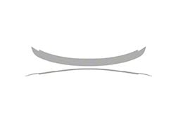 Paint Protection PPF Pre-Cut Kit; Raised Wedge Rear Spoiler; Gloss (24-25 Mustang GT Convertible)