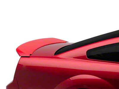 SpeedForm GT500 Style Rear Spoiler; Pre-Painted (05-09 Mustang)