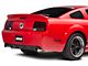 SpeedForm GT500 Style Rear Spoiler; Pre-Painted (05-09 Mustang)