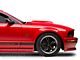 SpeedForm Hood Scoop; Pre-Painted (05-09 Mustang GT, V6)