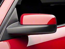 SpeedForm Mirror Covers; Pre-Painted (05-09 Mustang)