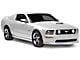 MMD Quarter Window Louvers; Pre-Painted (05-14 Mustang Coupe)