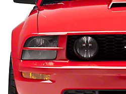 MMD Headlight Splitters; Pre-Painted (05-09 Mustang GT, V6)
