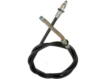 Parking Brake Cable (1993 Mustang w/ Rear Drum Brakes)