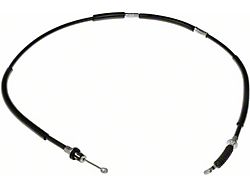 Parking Brake Cable; Driver Side (05-14 Mustang)