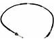 Parking Brake Cable; Driver Side (05-14 Mustang)
