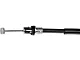 Parking Brake Cable; Driver Side (05-14 Mustang)