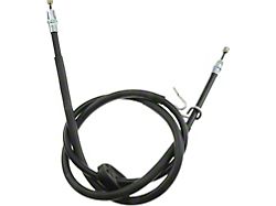 Parking Brake Cable; Passenger Side (99-04 Mustang, Excluding Cobra)