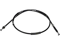 Parking Brake Cable; Passenger Side (05-14 Mustang)