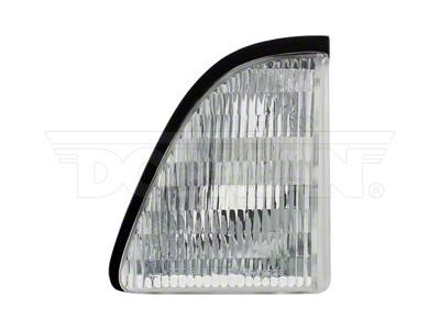 Parking/Turn Signal Light; Driver Side (87-93 Mustang)