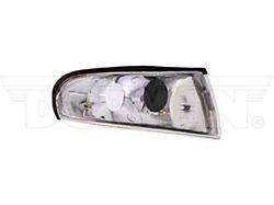 Parking/Turn Signal Light; Driver Side (94-98 Mustang)