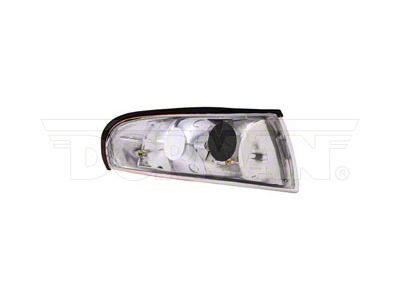 Parking/Turn Signal Light; Driver Side (94-98 Mustang)