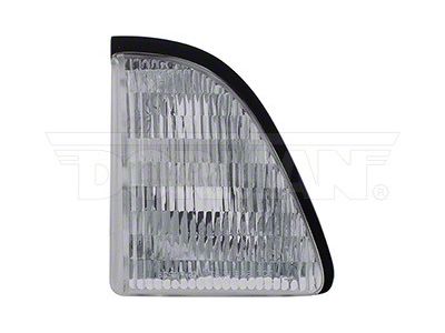 Parking/Turn Signal Light; Passenger Side (87-93 Mustang)